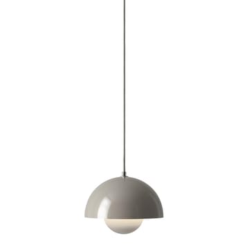 FlowerPot VP1 pendant - grey-beige - &Tradition