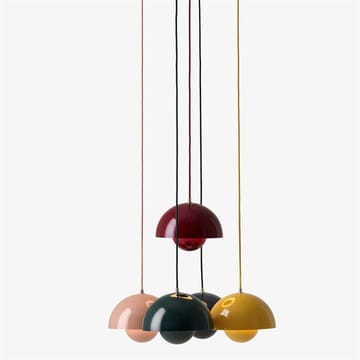 FlowerPot VP1 pendant - grey-beige - &Tradition