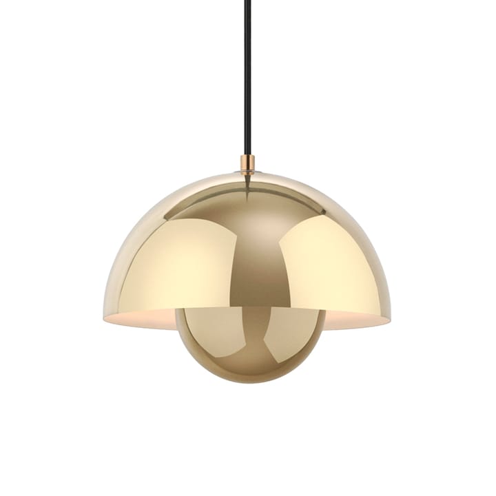 Flowerpot VP1 pendant lamp - Brass-plated - &Tradition