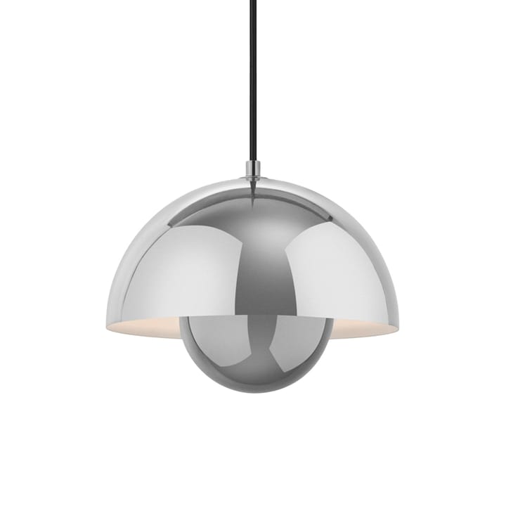 Flowerpot VP1 pendant lamp - Chrome-plated - &Tradition