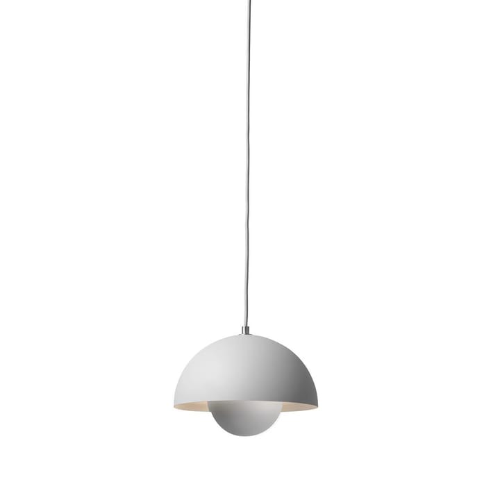 Flowerpot VP1 pendant lamp - matte light grey - &Tradition