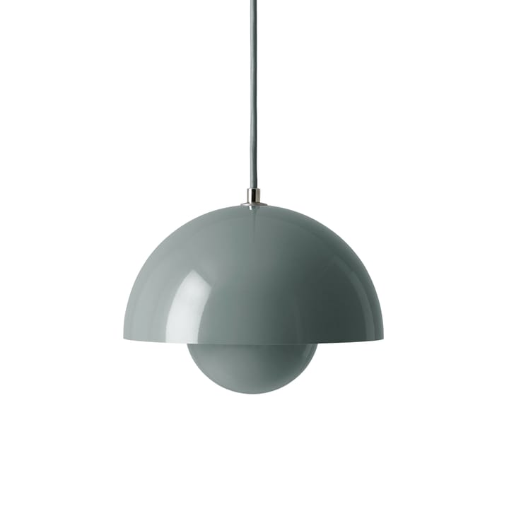 Flowerpot VP1 pendant lamp - Stone blue - &Tradition