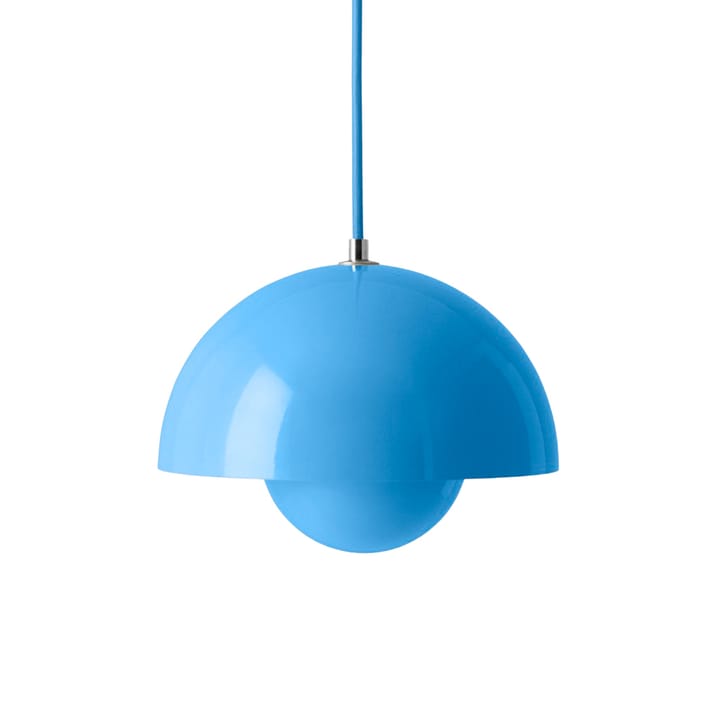 Flowerpot VP1 pendant lamp - Swim blue - &Tradition