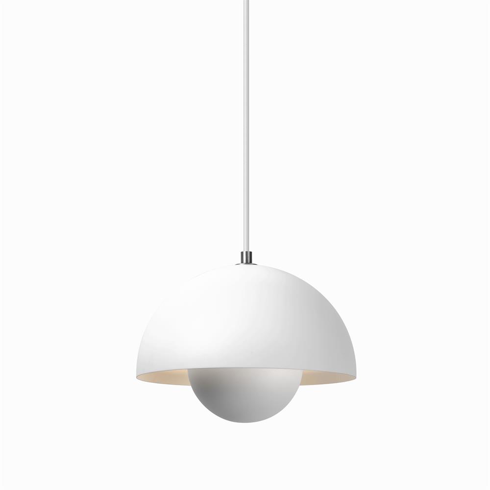 &Tradition FlowerPot VP1 pendant matte white