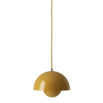 FlowerPot VP1 pendant - mustard yellow - &Tradition