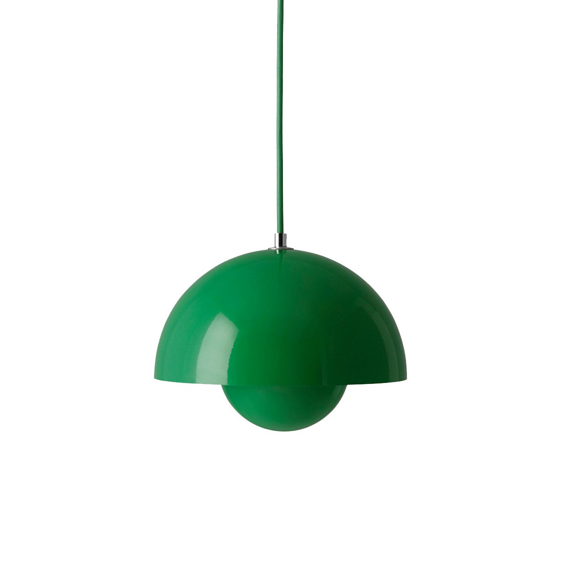 &Tradition FlowerPot VP1 pendant Signal green