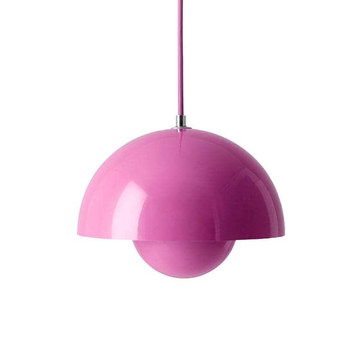 FlowerPot VP1 pendant, Tangy pink &Tradition