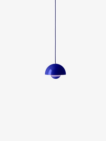 Flowerpot VP1 pendel - Cobalt blue - &Tradition