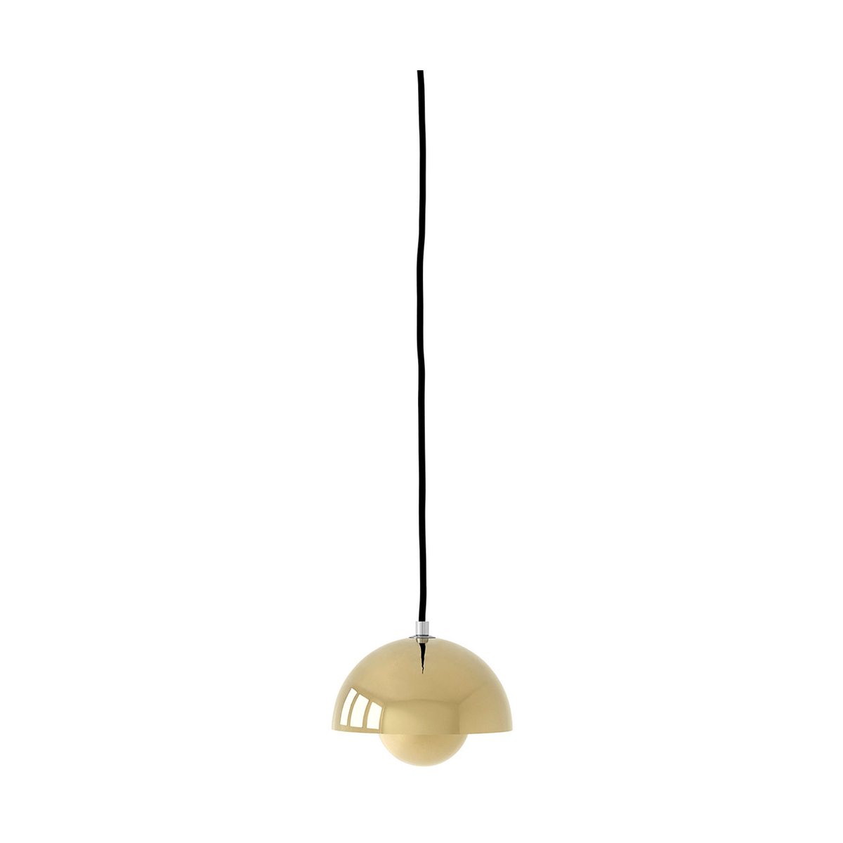 &Tradition Flowerpot VP10 pendant Brass