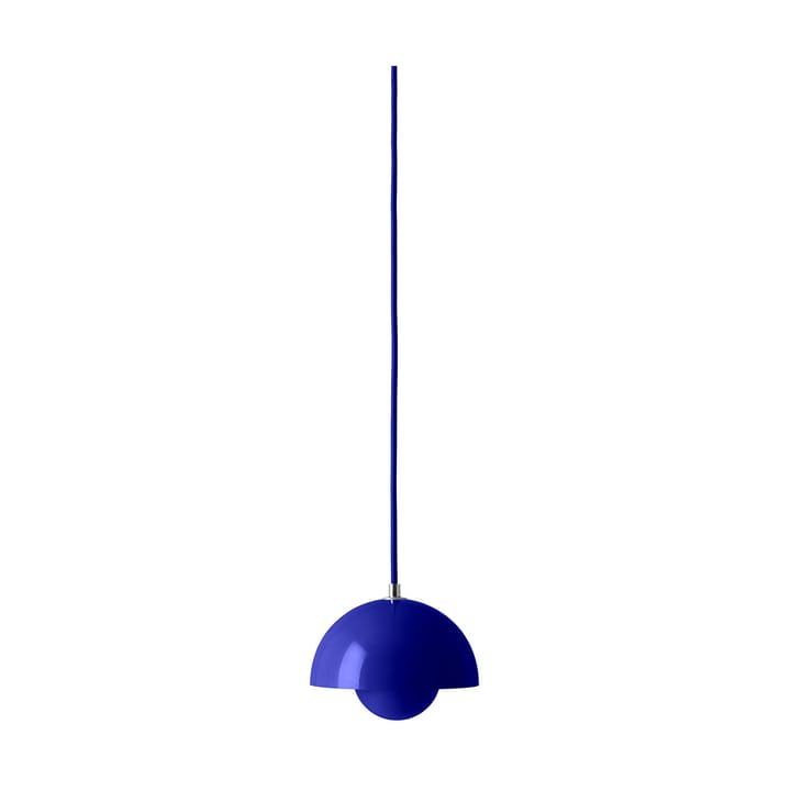 Flowerpot VP10 pendant lamp - Cobalt blue - &Tradition