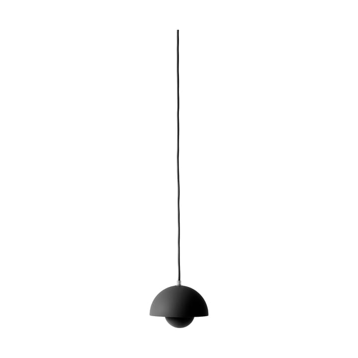 Flowerpot VP10 pendant lamp - Matte black - &Tradition