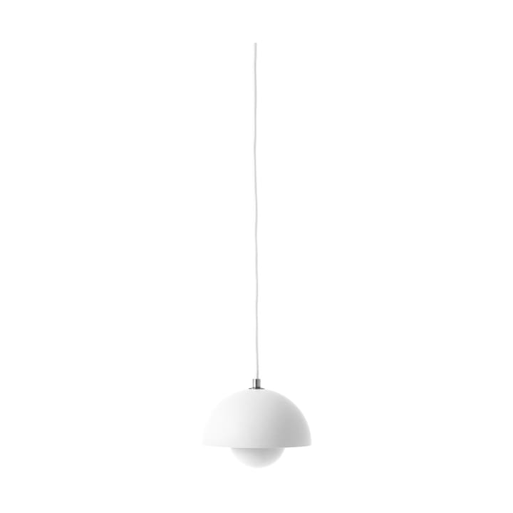 Flowerpot VP10 pendant lamp - Matte white - &Tradition