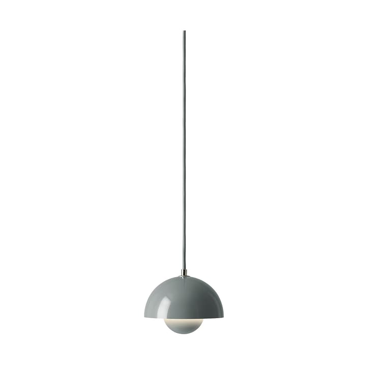 Flowerpot VP10 pendant lamp - Stone blue - &Tradition