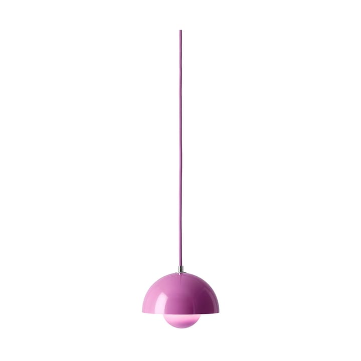 Flowerpot VP10 pendant, Tangy pink &Tradition