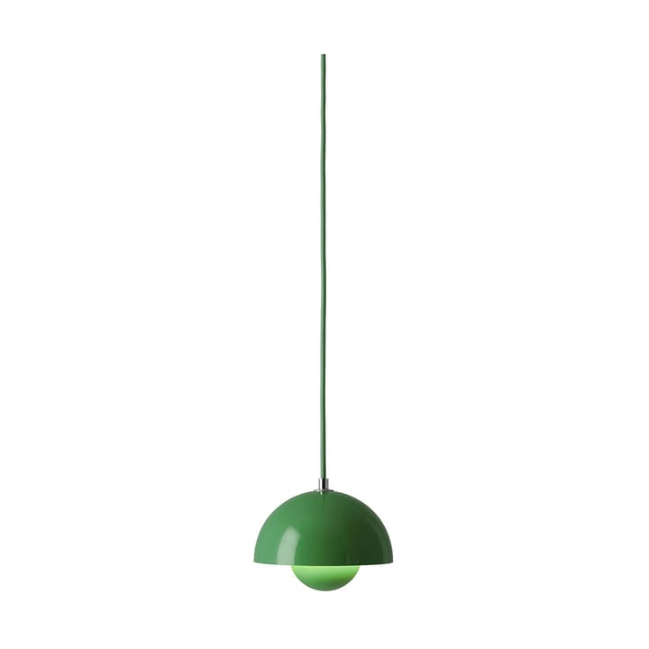 Flowerpot VP10 pendel, Signal green &Tradition