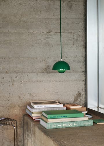 Flowerpot VP10 pendel - Signal green - &Tradition