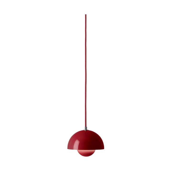 Flowerpot VP10 pendel, Vermilion red &Tradition