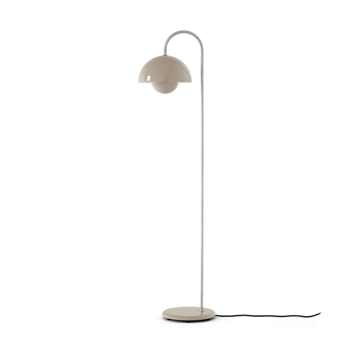 &Tradition Flowerpot VP12 floor lamp Grey beige