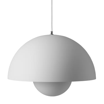 Flowerpot VP2 pendant lamp big - matte light grey - &Tradition