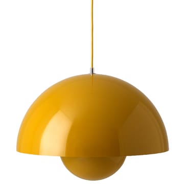 Flowerpot VP2 pendant lamp big - mustard - &Tradition