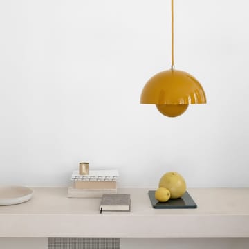 Flowerpot VP2 pendant lamp big - mustard - &Tradition