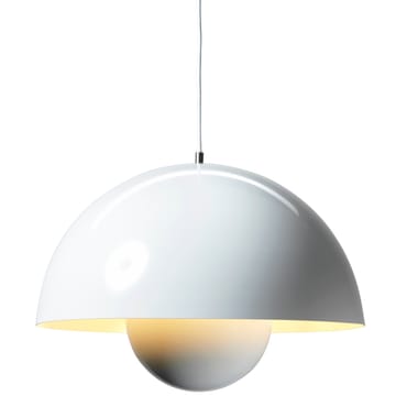 Flowerpot VP2 pendant lamp big - white - &Tradition