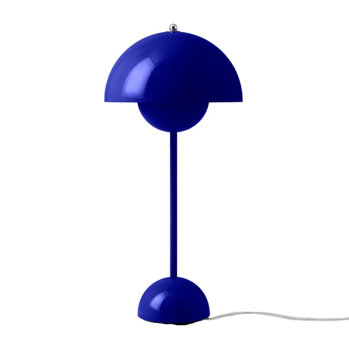 Flowerpot VP3 bordslampa, Cobalt blue &Tradition