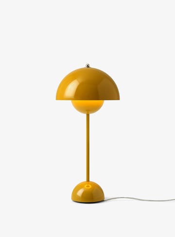 Flowerpot VP3 bordslampa - Mustard - &Tradition