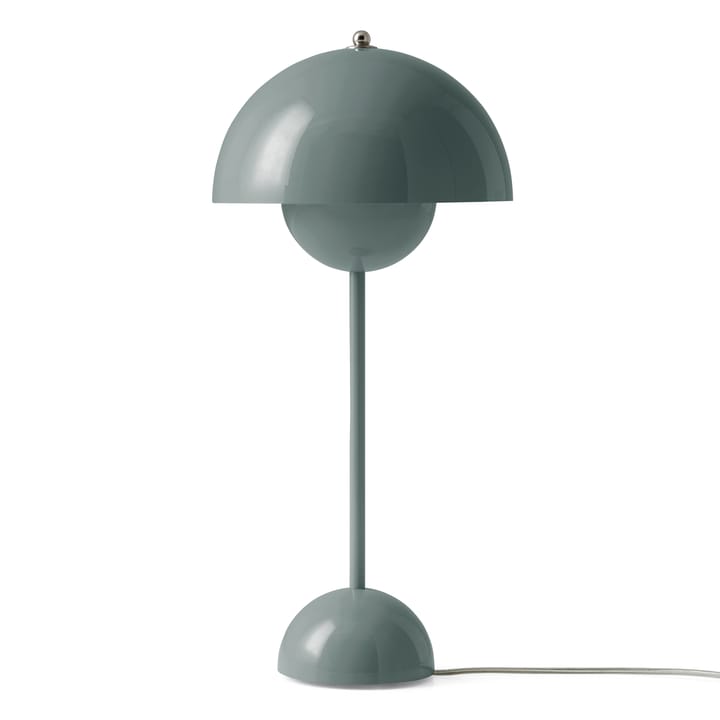 Flowerpot VP3 bordslampa, Stone blue &Tradition