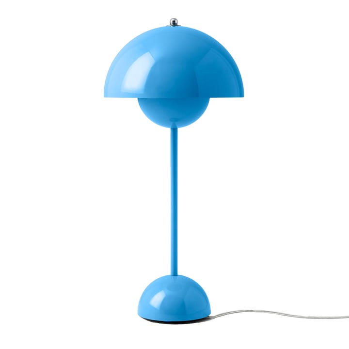 Flowerpot VP3 bordslampa, Swim blue &Tradition