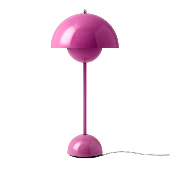 Flowerpot VP3 bordslampa, Tangy pink &Tradition