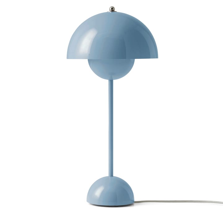 FlowerPot VP3 table lamp - light blue - &Tradition