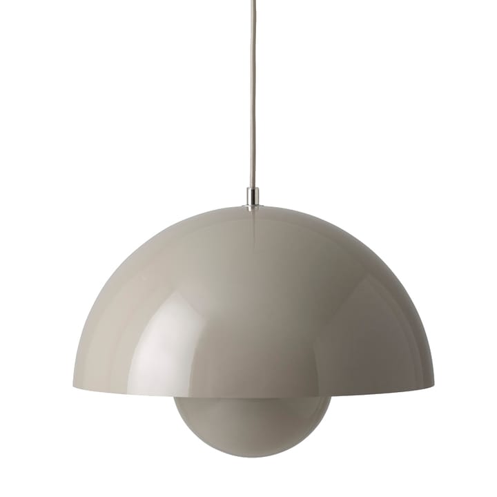 Flowerpot VP7 pendant lamp - grey-beige - &Tradition