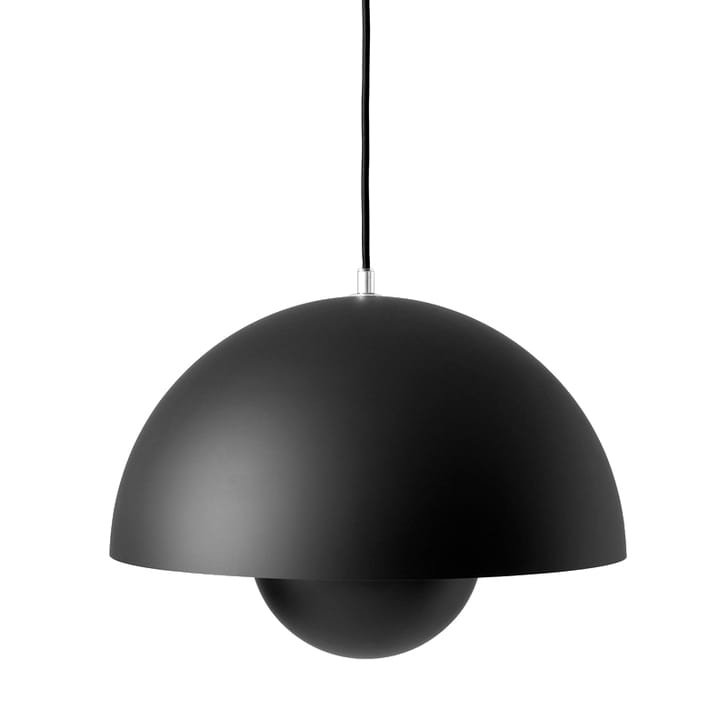 Flowerpot VP7 pendant lamp - matte black - &Tradition