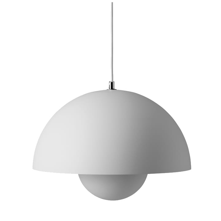 Flowerpot VP7 pendant lamp - matte light grey - &Tradition