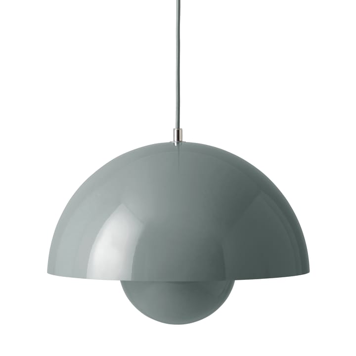 Flowerpot VP7 pendant lamp - Stone blue - &Tradition