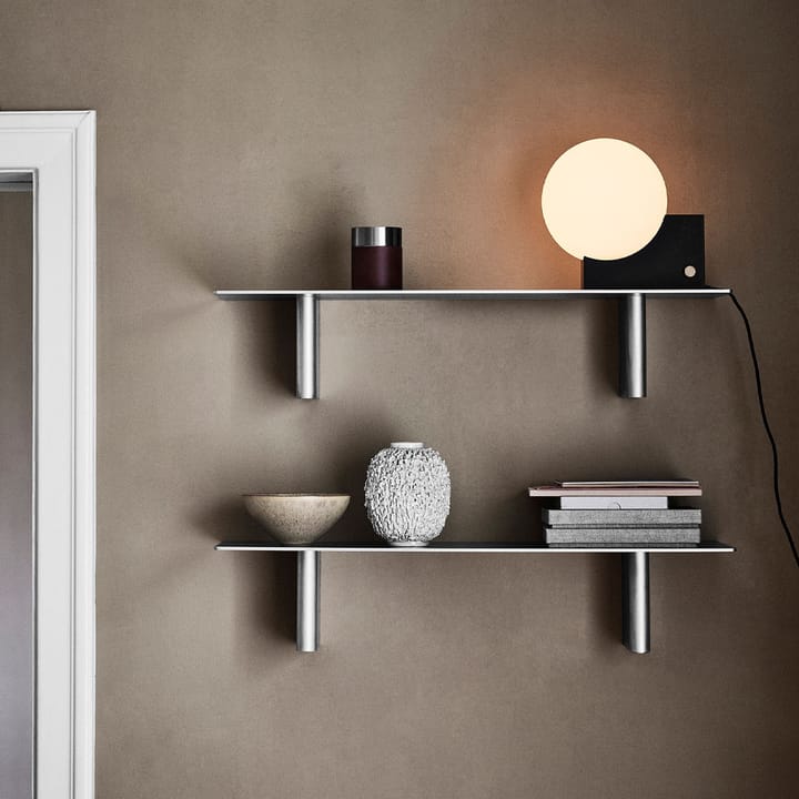 Journey SHY1 Bordslampa, silk grey &Tradition