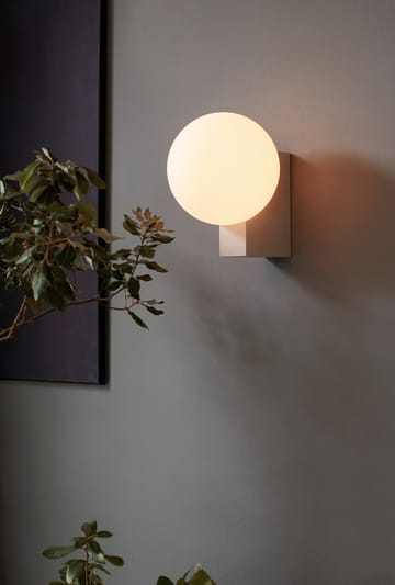 Journey wall lamp SHY2 - Silk grey - &Tradition