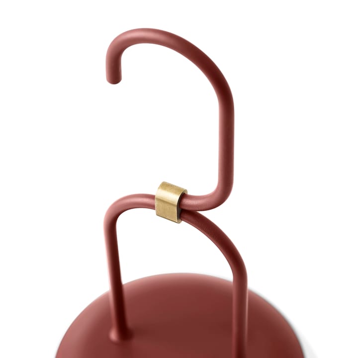 Lucca bordslampa SC51, Maroon (röd) &Tradition