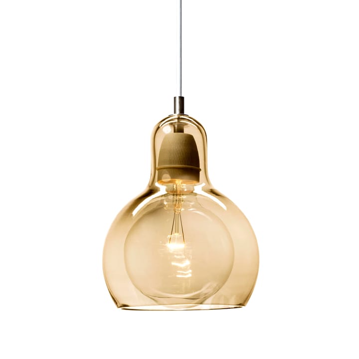 Mega Bulb Guld lampa, guld-glas &Tradition