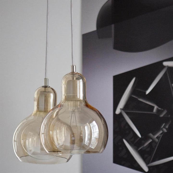 Mega Bulb Guld lampa, guld-glas &Tradition