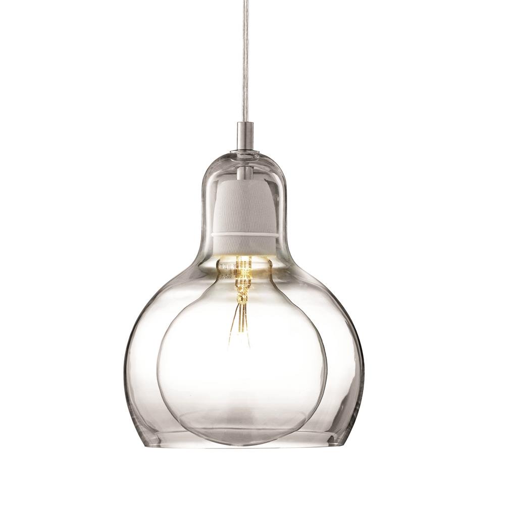 &Tradition Mega Bulb transparent cord