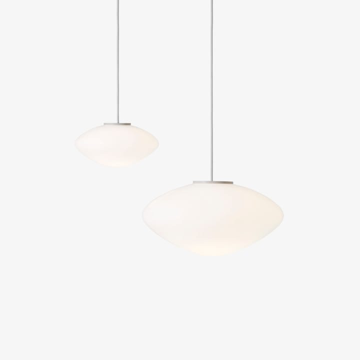 Mist AP15 ceiling lamp Ø25 cm, Matt White. Glass &Tradition