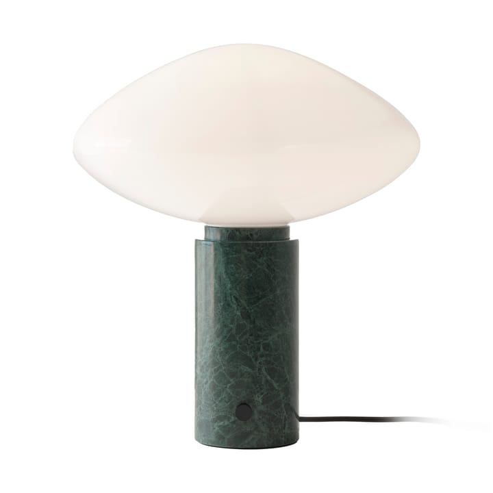 Mist AP17 table lamp Ø37 cm - Matt White & Guatemala Verde - &Tradition