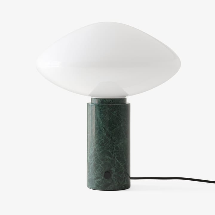 Mist AP17 table lamp �Ø37 cm, Matt White & Guatemala Verde &Tradition