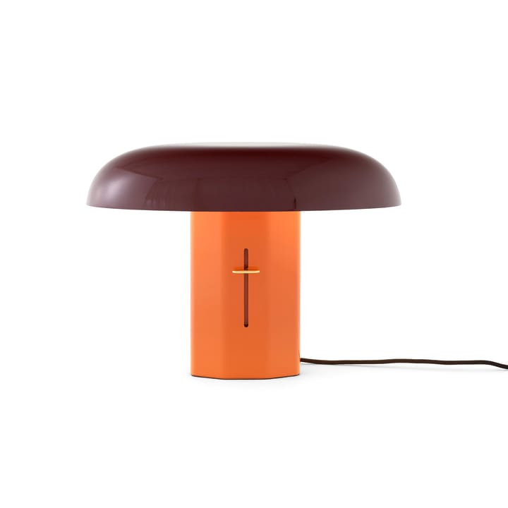 Montera JH42 bordslampa, Amber-ruby &Tradition