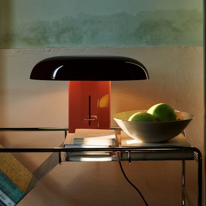 Montera JH42 bordslampa, Amber-ruby &Tradition