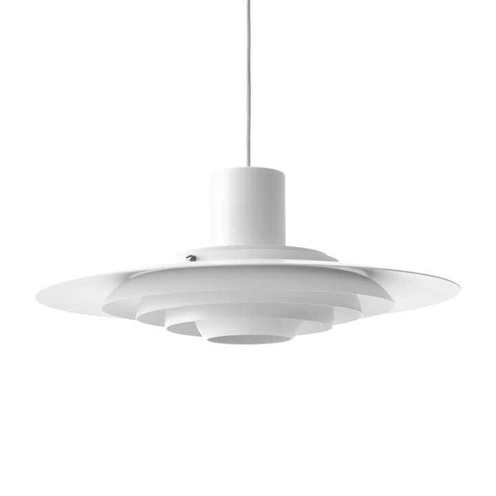 P376 ceiling lamp KF1, Matte white &Tradition