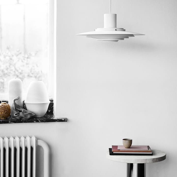 P376 ceiling lamp KF1, Matte white &Tradition