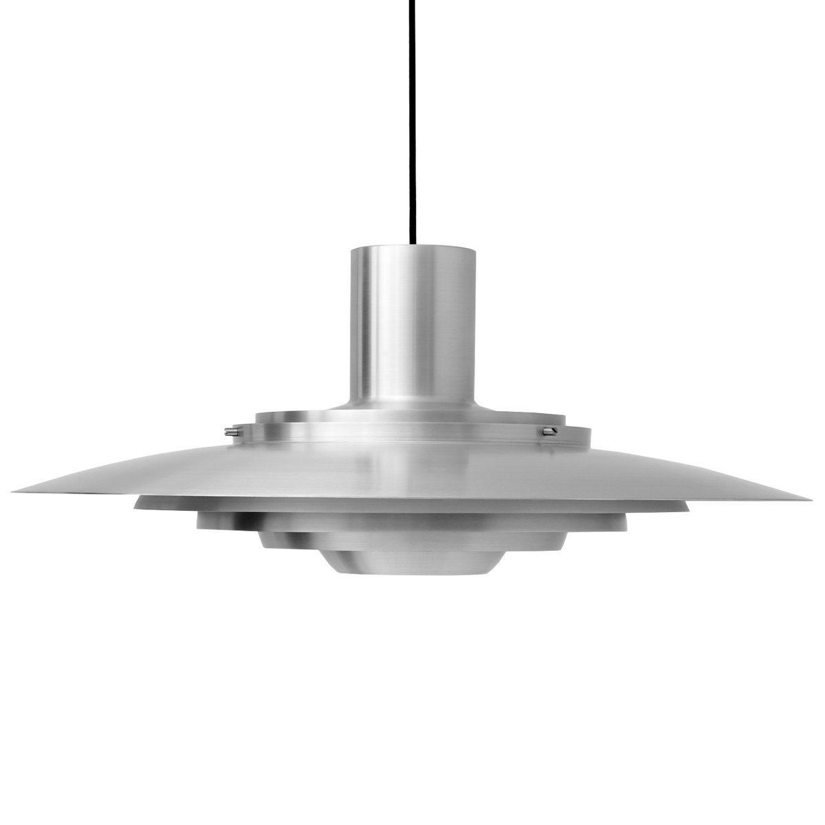 &Tradition P376 ceiling lamp KF2 Aluminium